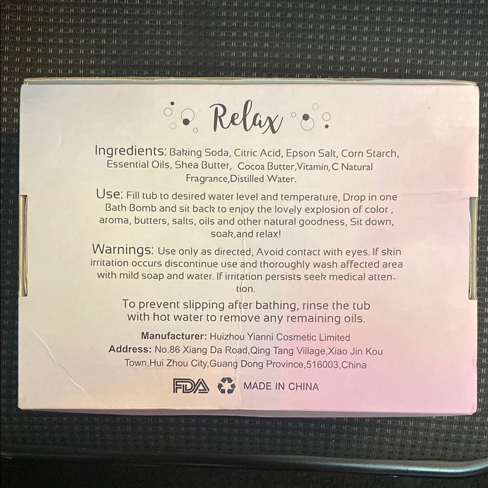 Bath Bombs Set - Picture 4 of 4